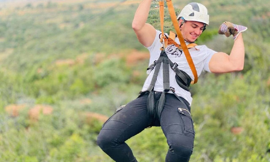 Cullinan: Zipline and Slides Wildlife Adventure