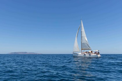 From Trapani: Private Sail Boat Trip to Favignana & Levanzo