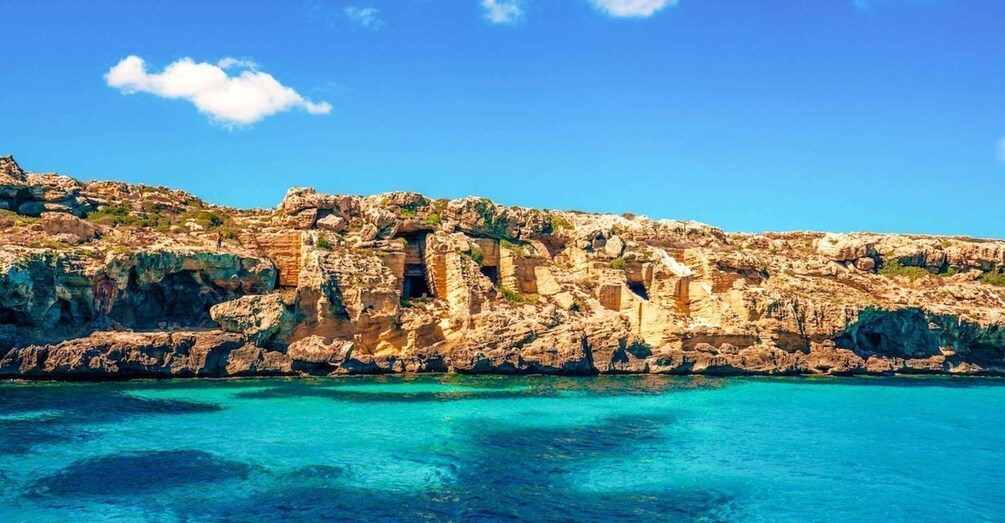 Picture 3 for Activity From Trapani: Private Sail Boat Trip to Favignana & Levanzo