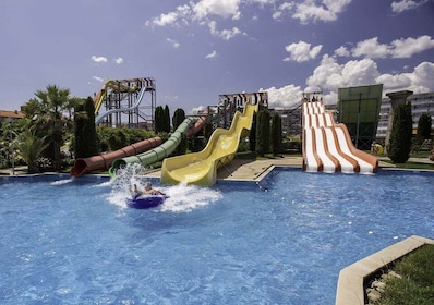 Sunny Beach: Action Aquapark Entrance Ticket