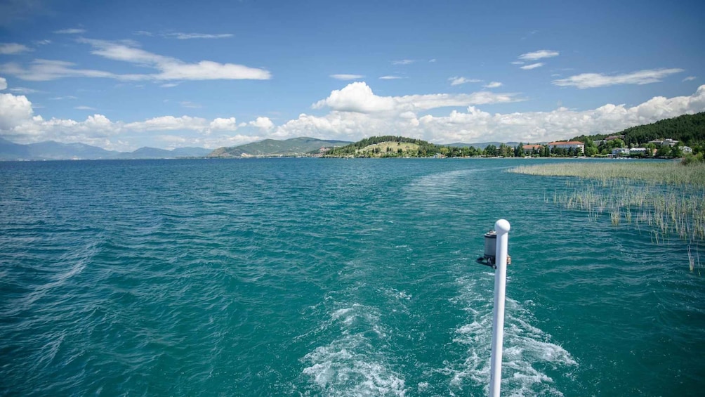 Picture 7 for Activity From Ohrid/Struga: Boat Trip to the Monastery of Saint Naum