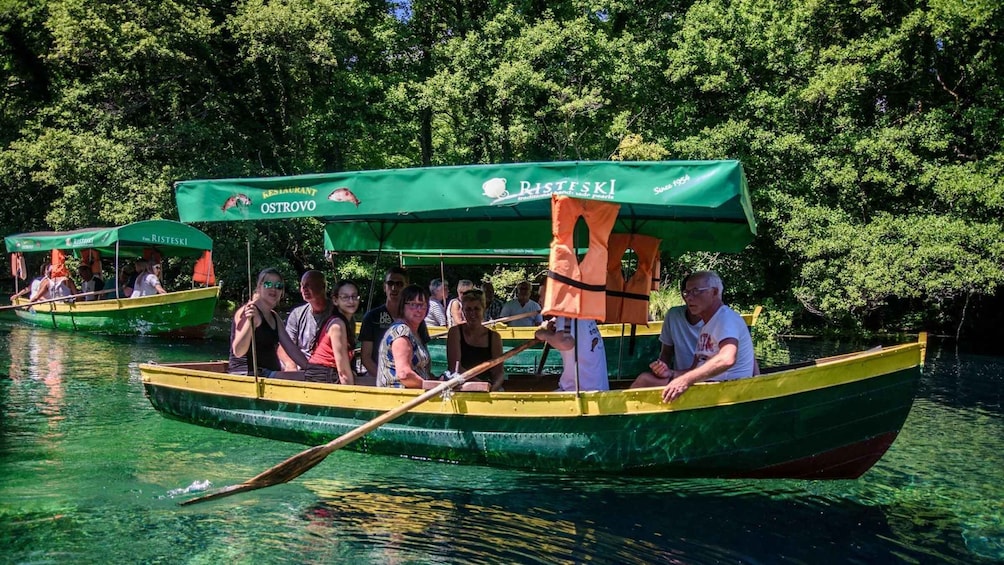 Picture 15 for Activity From Ohrid/Struga: Boat Trip to the Monastery of Saint Naum