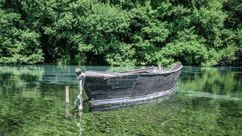 From Ohrid: Full day Boat Trip to the Monastery of St. Naum