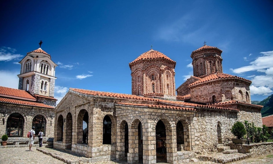 Picture 1 for Activity Boat trip St. Naum Monastery