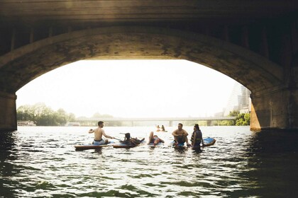 Austin: Lady Bird Lake Stand-Up Paddleboard-Verleih