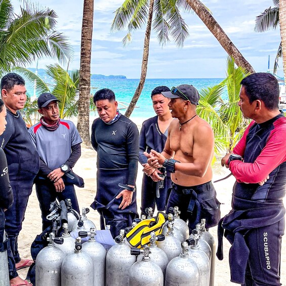 Picture 2 for Activity Diving in Boracay: SSI Enriched Air Nitrox Certification