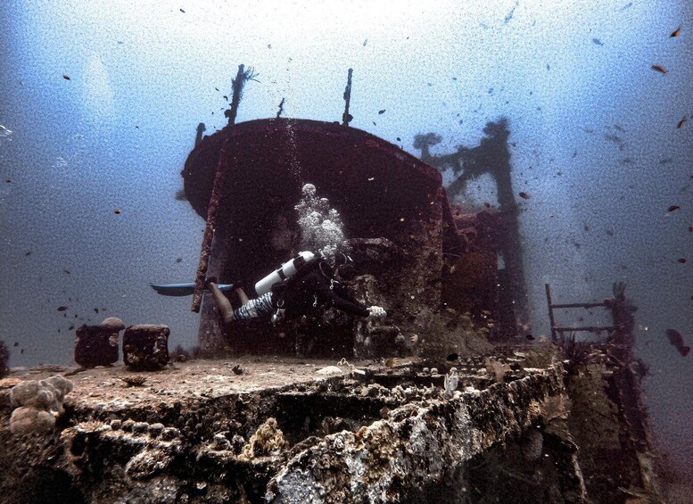 Diving in Boracay: SSI Enriched Air Nitrox Certification