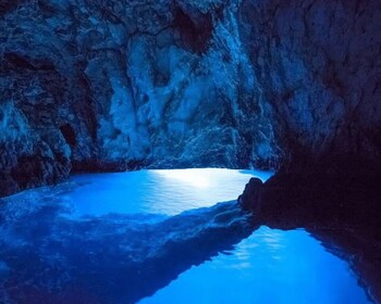 Fra Dubrovnik: Elaphiti Islands & Blue Cave Speedboat Tour