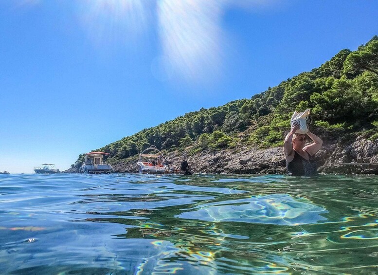 Picture 6 for Activity From Dubrovnik: Elaphiti Islands & Blue Cave Speedboat Tour