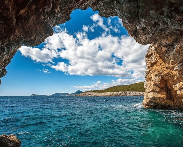 Picture 1 for Activity From Dubrovnik: Elaphiti Islands & Blue Cave Speedboat Tour