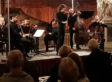 Venezia: Billett til musikkmuseum og barokk konsert med Vivaldi