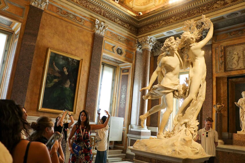 Picture 31 for Activity Rome: Borghese Gallery Guided Tour with Skip-the-Line Entry