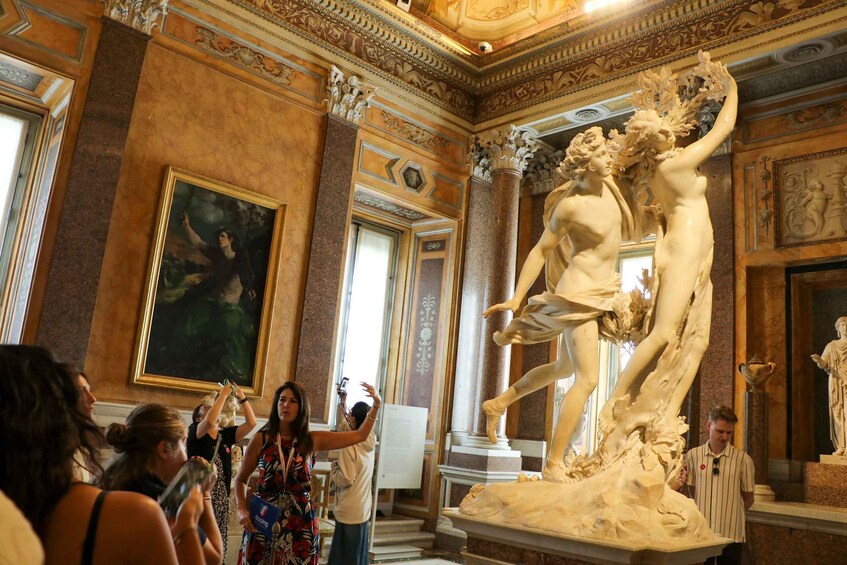 Picture 30 for Activity Rome: Borghese Gallery Guided Tour with Skip-the-Line Entry