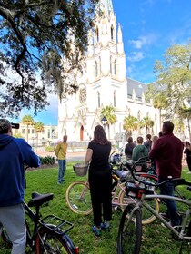 Savannah : Visite à vélo historique avec guide touristique