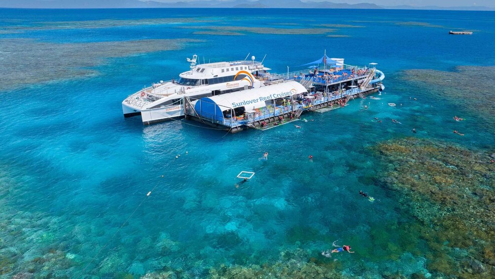 Picture 1 for Activity Cairns: Great Barrier Reef and Fitzroy Island Boat Tour