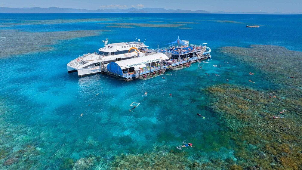 Picture 1 for Activity Cairns: Great Barrier Reef and Fitzroy Island Boat Tour