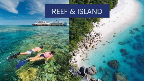 Cairns: Great Barrier Reef and Fitzroy Island Boat Tour