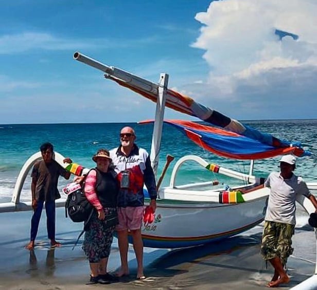 Picture 7 for Activity Bali: Fishing Snorkeling Tour at Virgin Beach East Bali