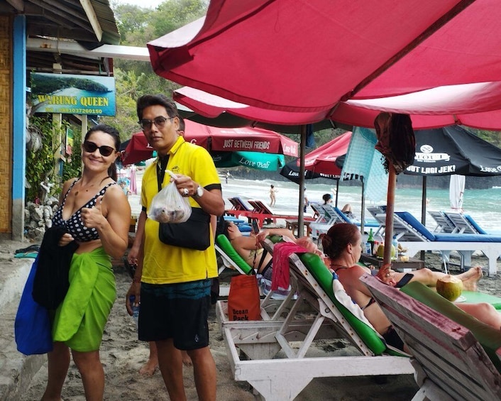 Picture 2 for Activity Bali: Fishing Snorkeling Tour at Virgin Beach East Bali
