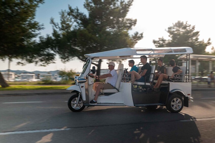 Picture 3 for Activity Sunset Zadar Eco Tuk Tuk Tour