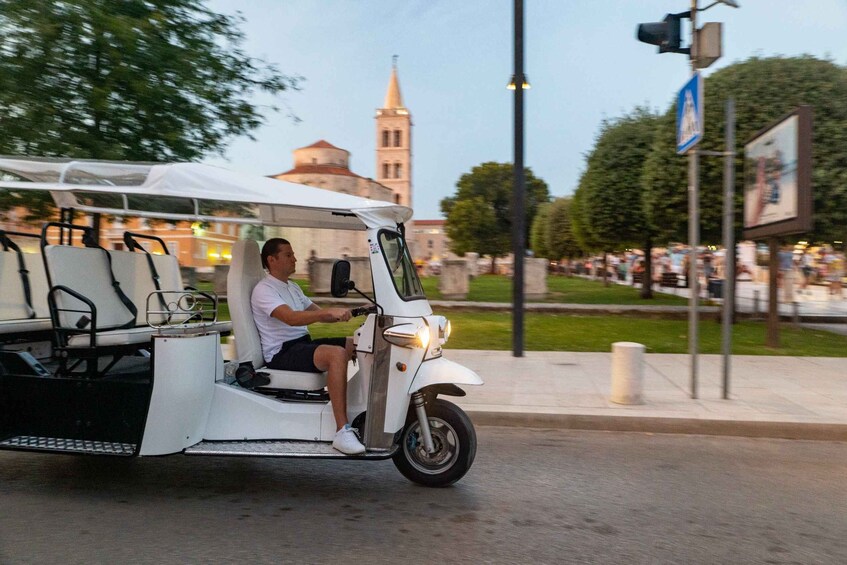 Picture 8 for Activity Sunset Zadar Eco Tuk Tuk Tour