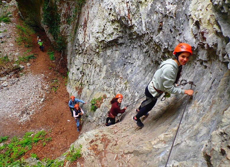 Picture 4 for Activity Via Ferrata "Rio Sallagoni"