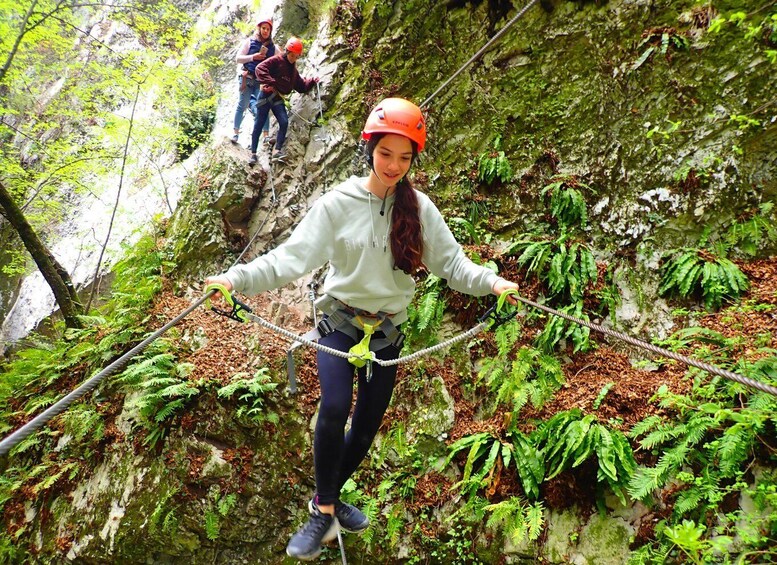 Picture 3 for Activity Via Ferrata "Rio Sallagoni"