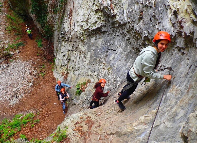 Picture 4 for Activity Via Ferrata "Rio Sallagoni"