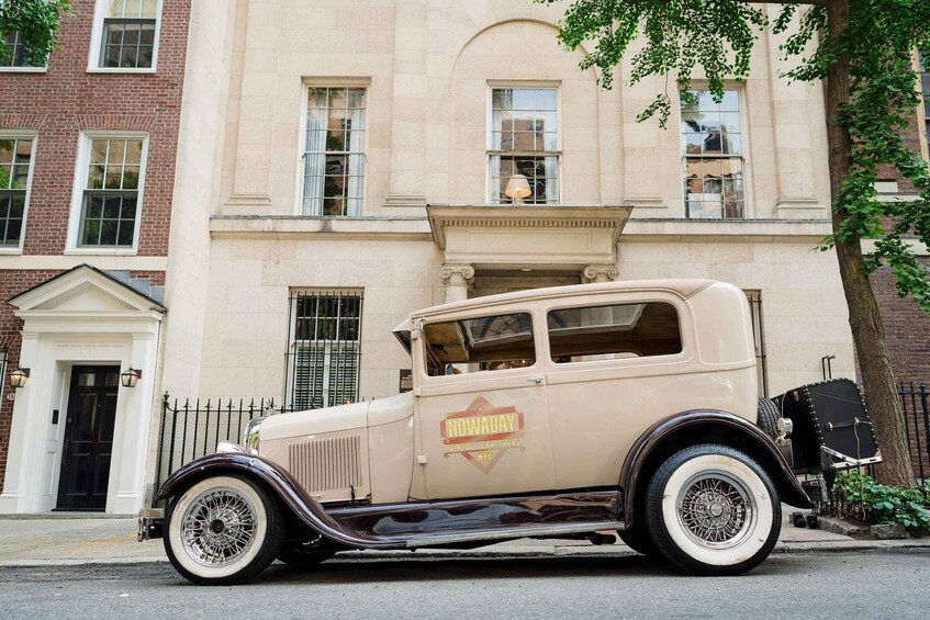 NYC: Vintage Wine Tasting and Classic Car Combo Tour