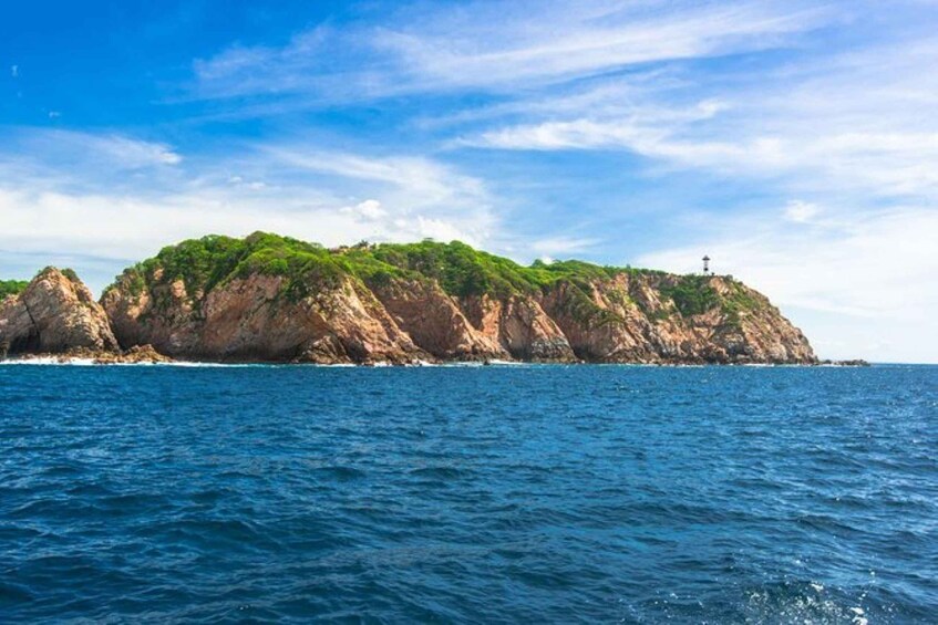 Picture 2 for Activity Huatulco: 5-Bay Exclusive Premium Panga Experience