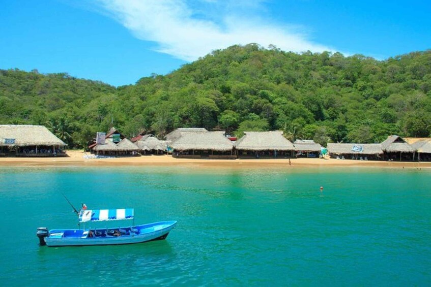 Picture 1 for Activity Huatulco: 5-Bay Exclusive Premium Panga Experience