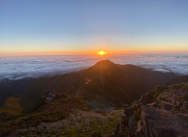 Picture 2 for Activity From Achada do Teixeira: One-Way Transfer to Pico do Arieiro