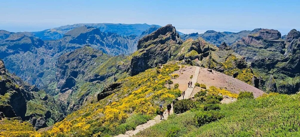 Picture 2 for Activity From Achada do Teixeira: One-Way Transfer to Pico do Arieiro