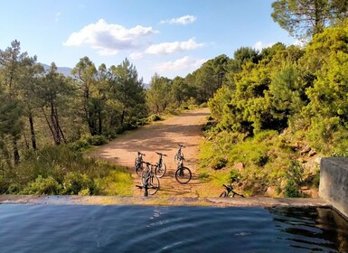 Elektro-Mountainbike im Nationalpark Sierra de las Nieves