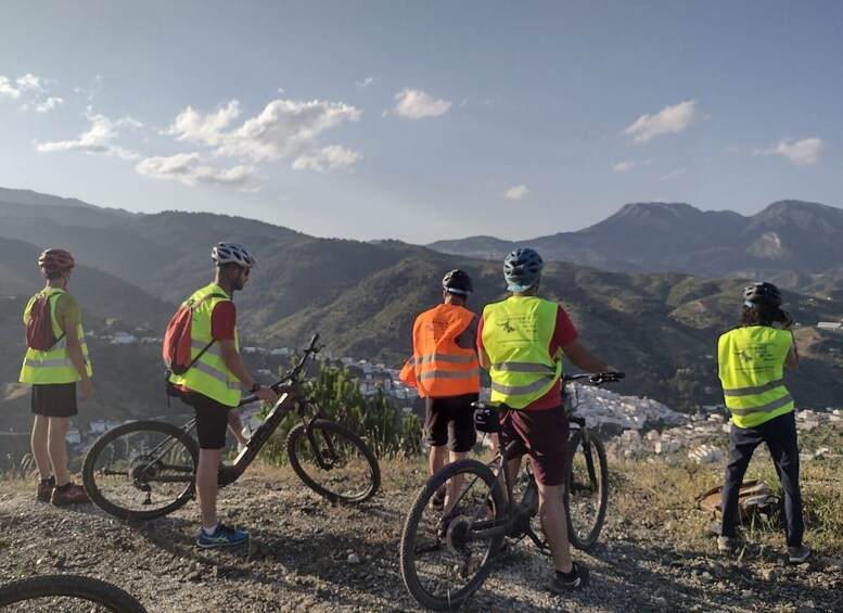 Picture 1 for Activity Electric mountain bike in Sierra de las Nieves national park