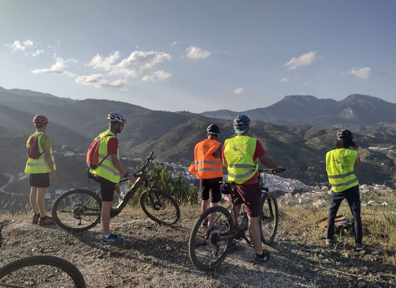 Picture 1 for Activity Electric mountain bike in Sierra de las Nieves national park