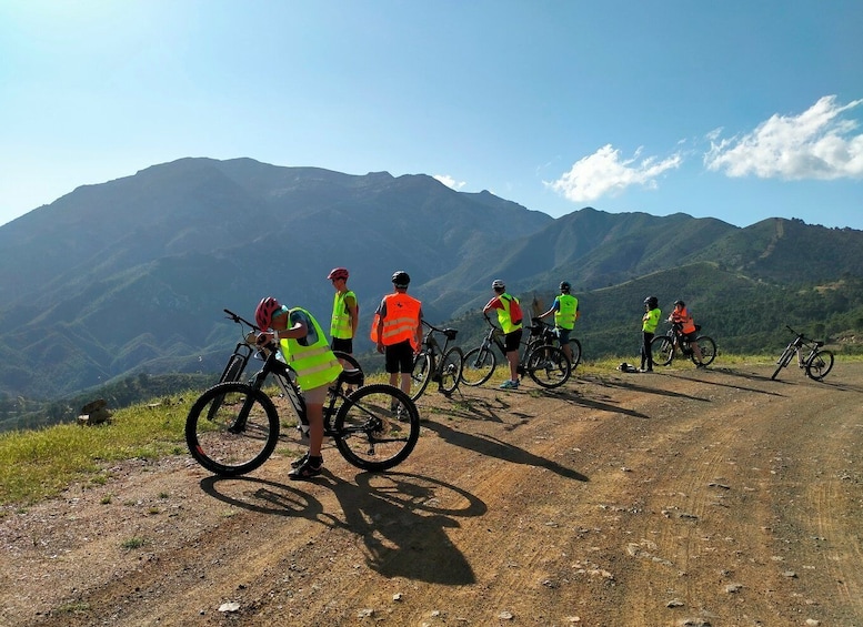 Picture 4 for Activity Electric mountain bike in Sierra de las Nieves national park