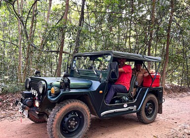 Siem Reap : Montagne Phnom Kulen et lac Kampong Phluk croisière