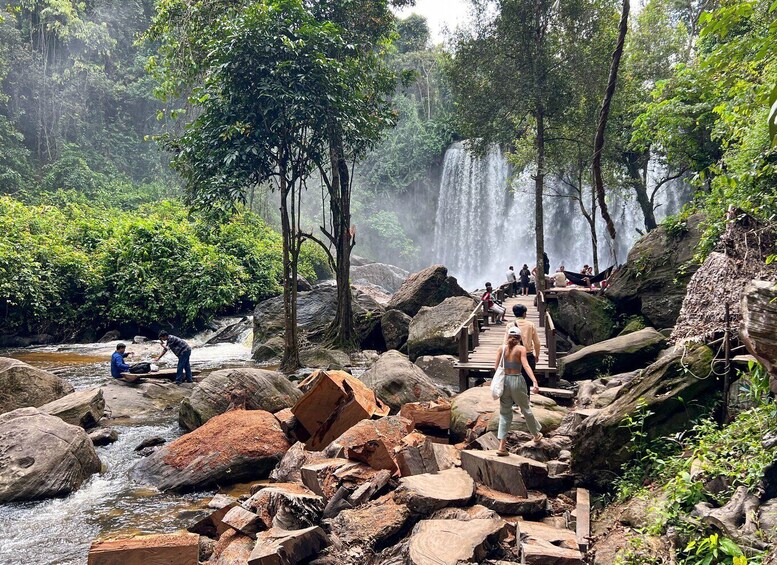 Picture 24 for Activity Siem Reap: Phnom Kulen Mountain & Kampong Phluk Lake Cruise