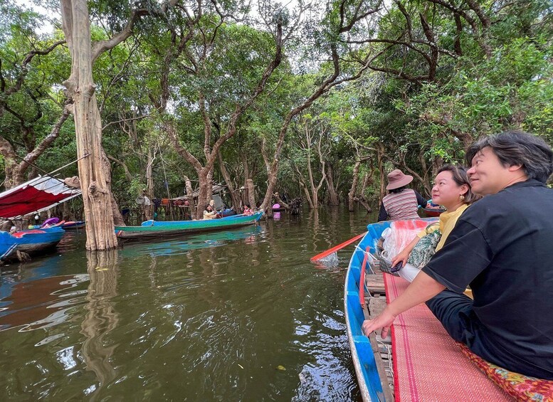 Picture 16 for Activity Siem Reap: Phnom Kulen Mountain & Kampong Phluk Lake Cruise