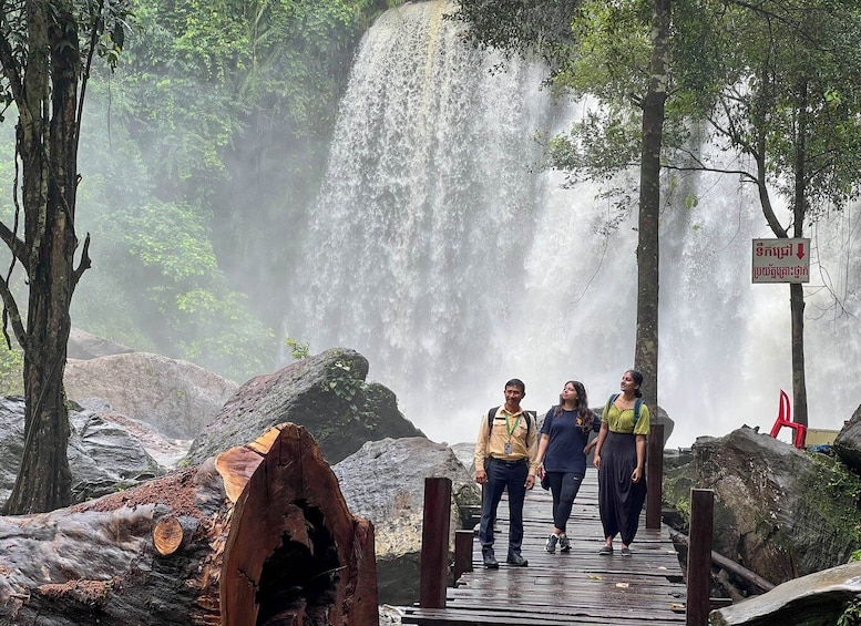 Picture 3 for Activity Siem Reap: Phnom Kulen Mountain & Kampong Phluk Lake Cruise