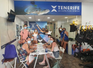 Tenerife: Costa Adeje Private Diving Lesson Experience