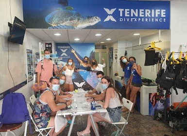 Tenerife: Costa Adeje Private Diving Lesson Experience