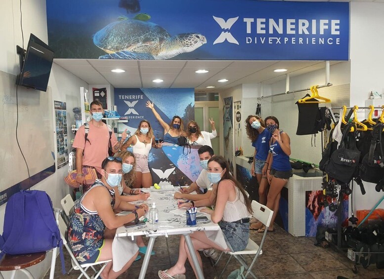 Tenerife: Costa Adeje Private Diving Lesson Experience