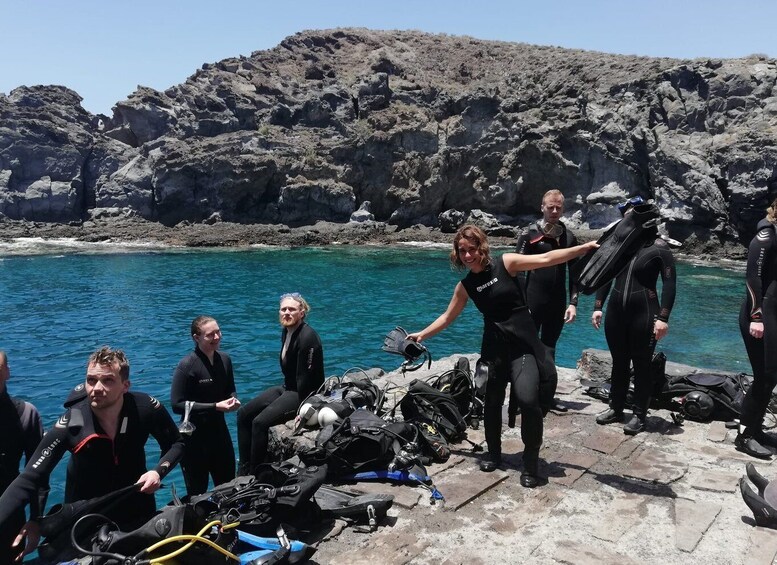 Picture 7 for Activity Tenerife: Costa Adeje Private Diving Lesson Experience