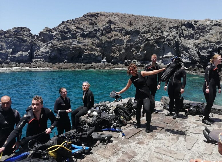 Picture 7 for Activity Tenerife: Costa Adeje Private Diving Lesson Experience