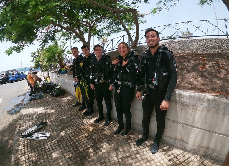 Picture 1 for Activity Tenerife: Costa Adeje Private Diving Lesson Experience