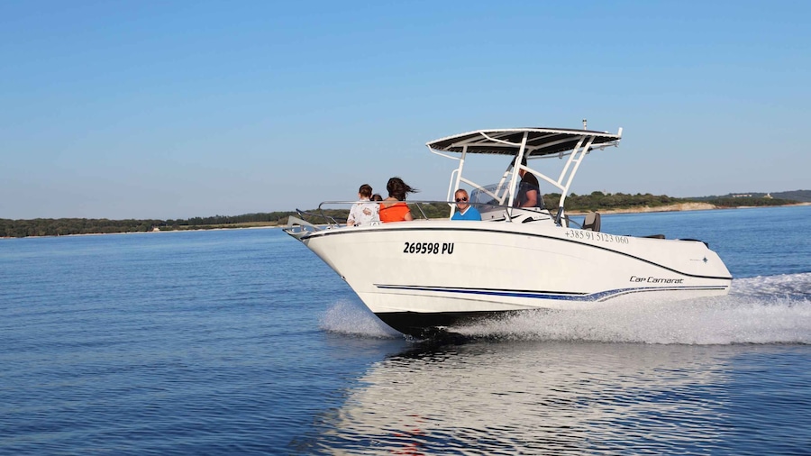 Brijuni Islands: Sunset & Dolphins private boat tour