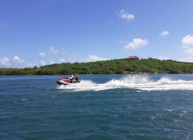 Willemstad: Guided Jet Ski Tour