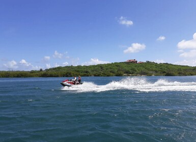 Willemstad: Guided Jet Ski Tour